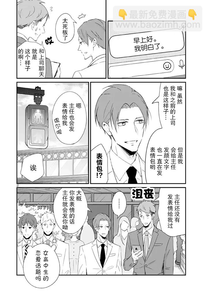 《我的新上司是天然呆》第9话 第2页