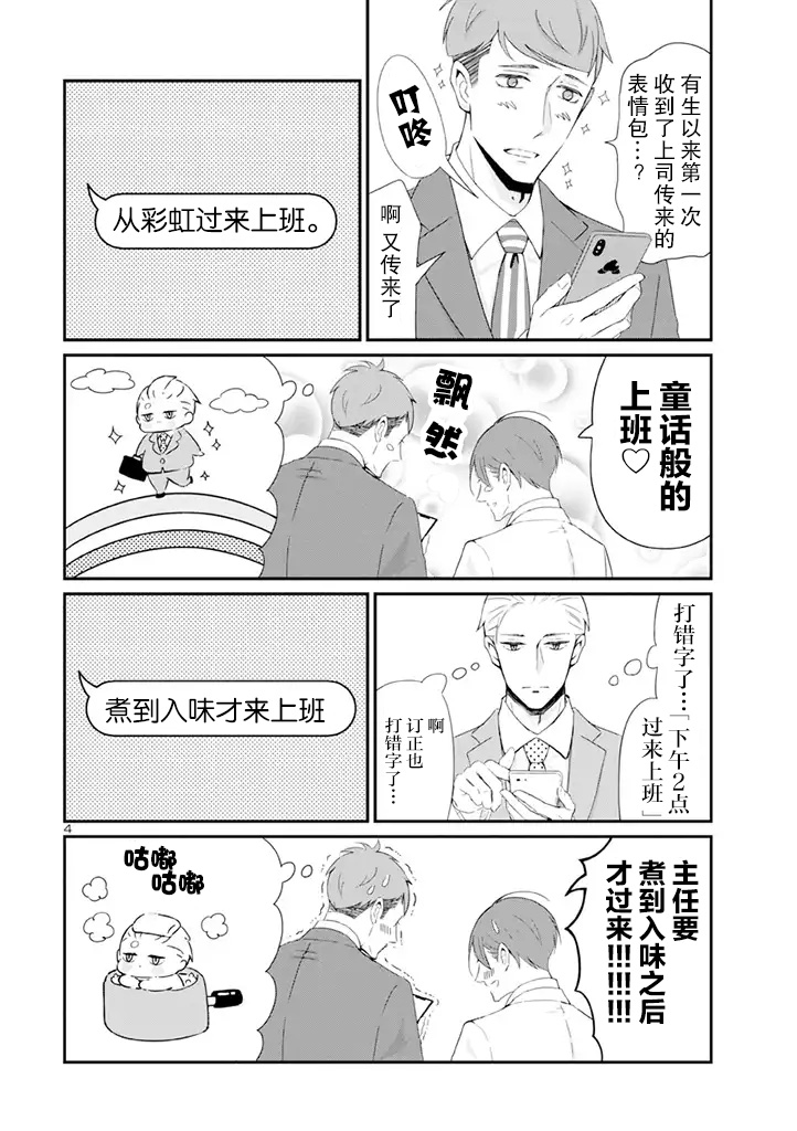 《我的新上司是天然呆》第9话 第4页