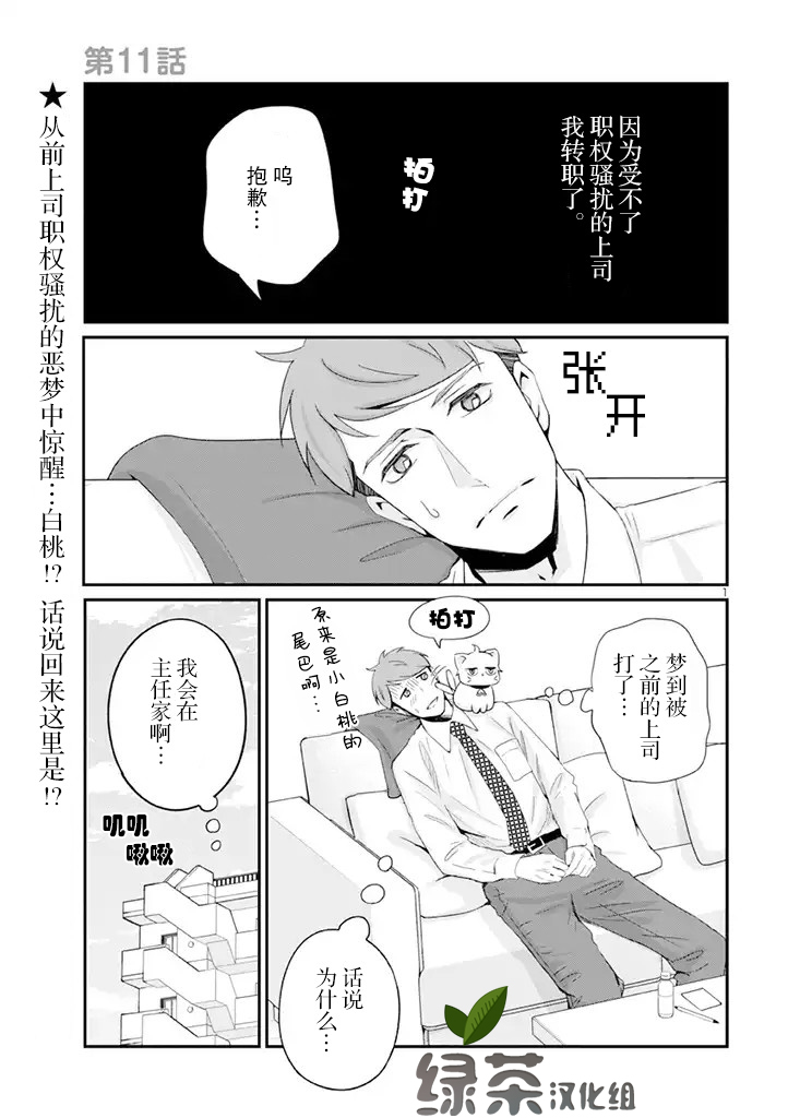 《我的新上司是天然呆》第11话 第1页