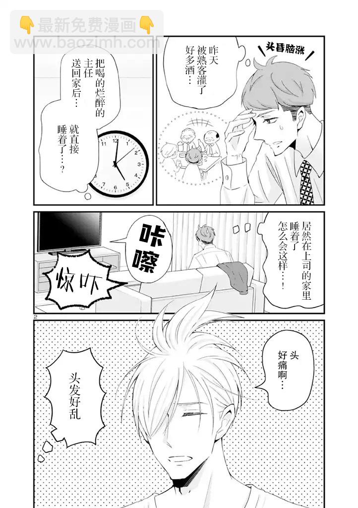 《我的新上司是天然呆》第11话 第2页