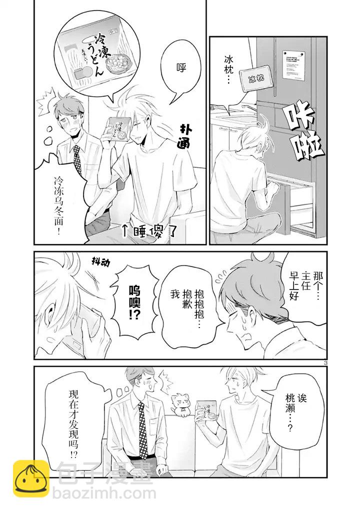 《我的新上司是天然呆》第11话 第3页