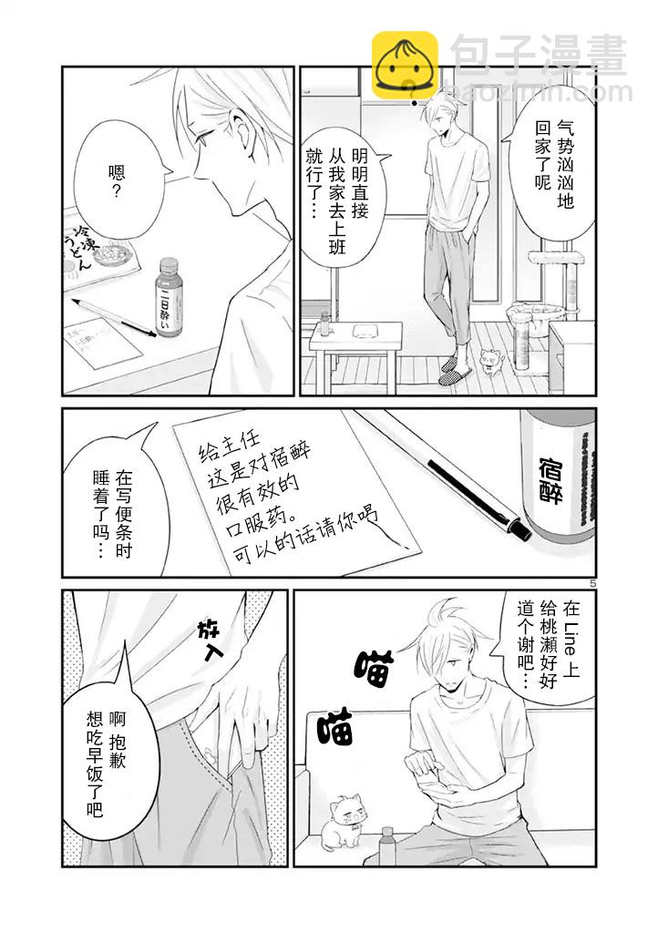 《我的新上司是天然呆》第11话 第5页