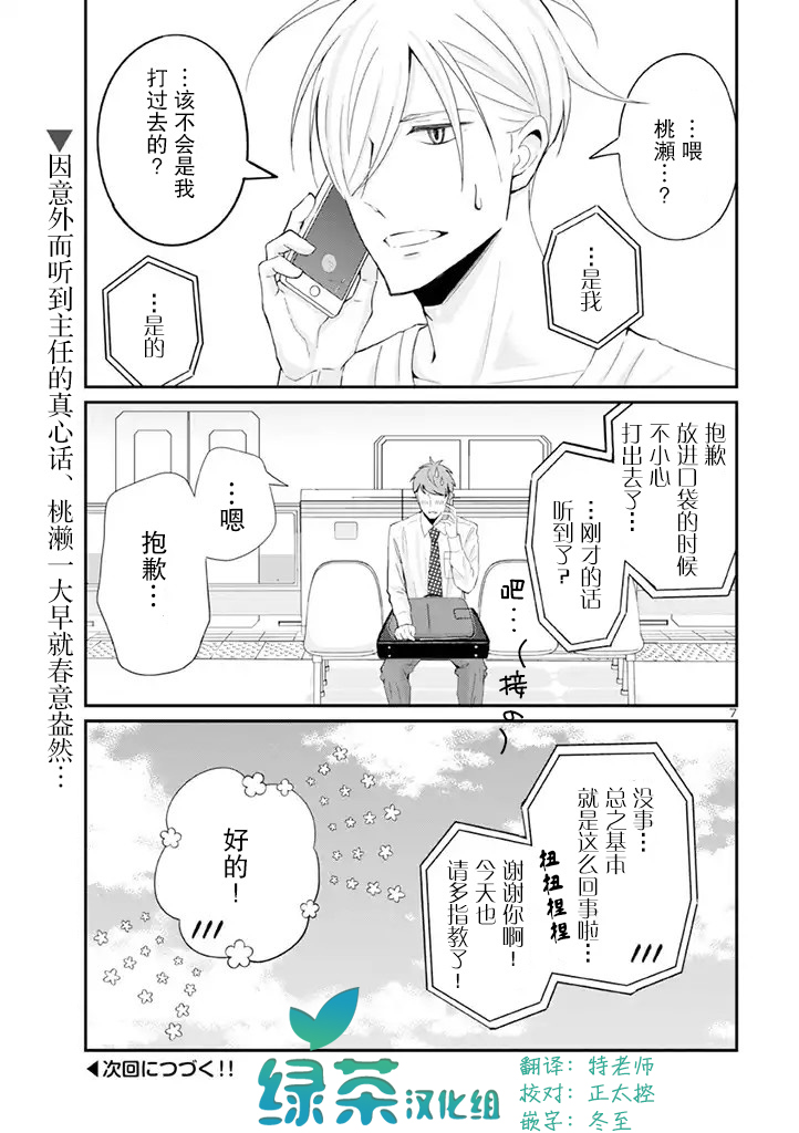 《我的新上司是天然呆》第11话 第7页