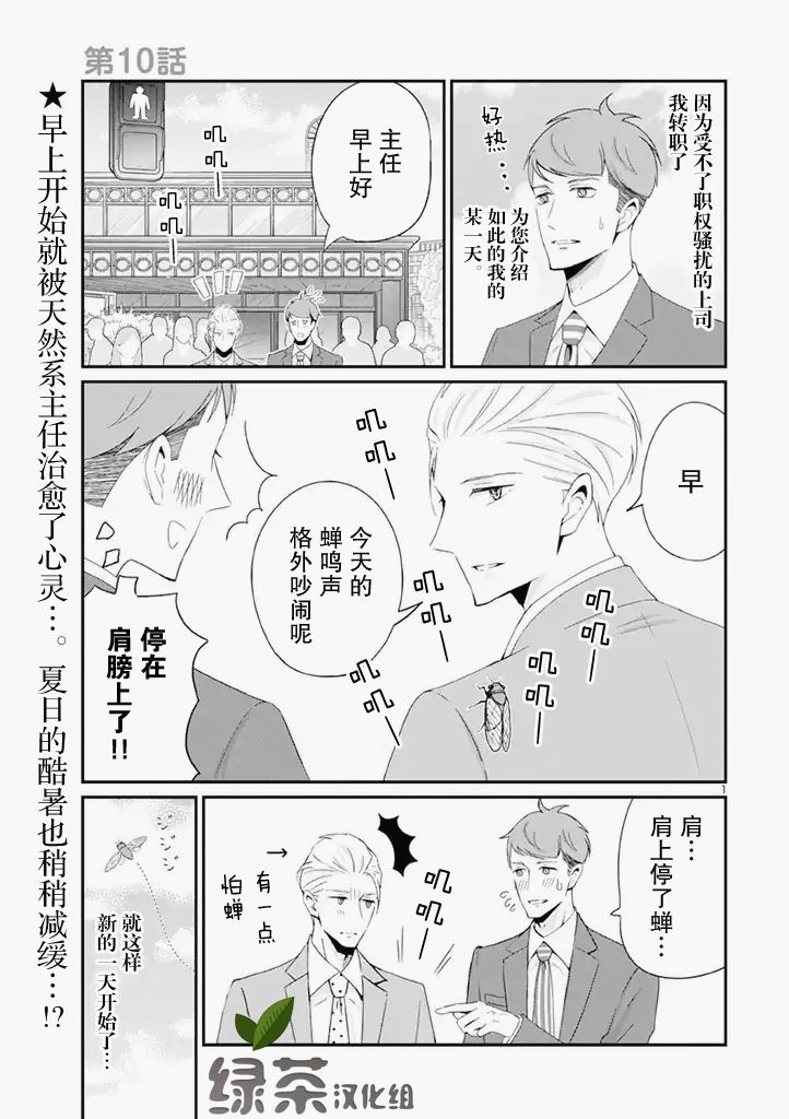 《我的新上司是天然呆》第10话 第1页