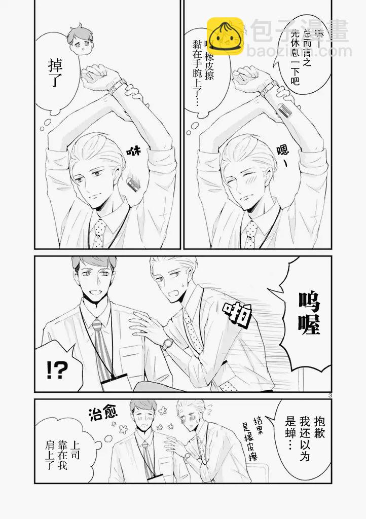 《我的新上司是天然呆》第10话 第3页