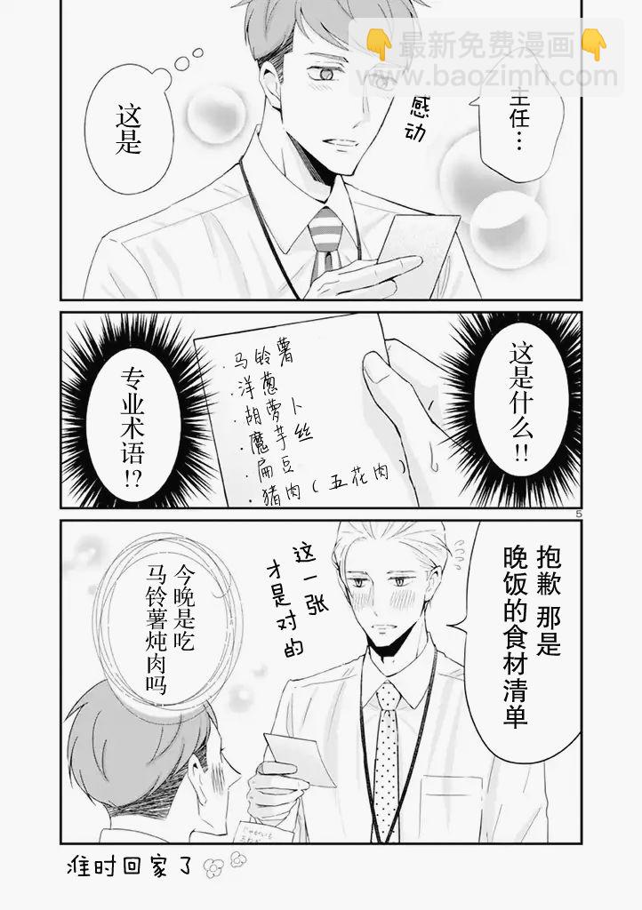 《我的新上司是天然呆》第10话 第5页