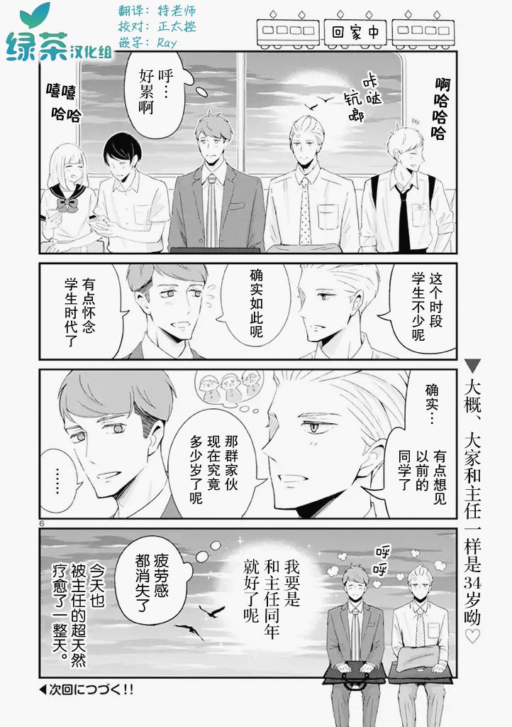 《我的新上司是天然呆》第10话 第6页