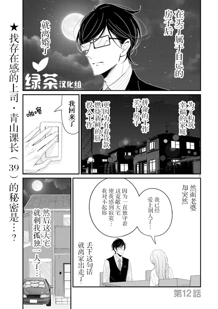 《我的新上司是天然呆》第12话 第1页