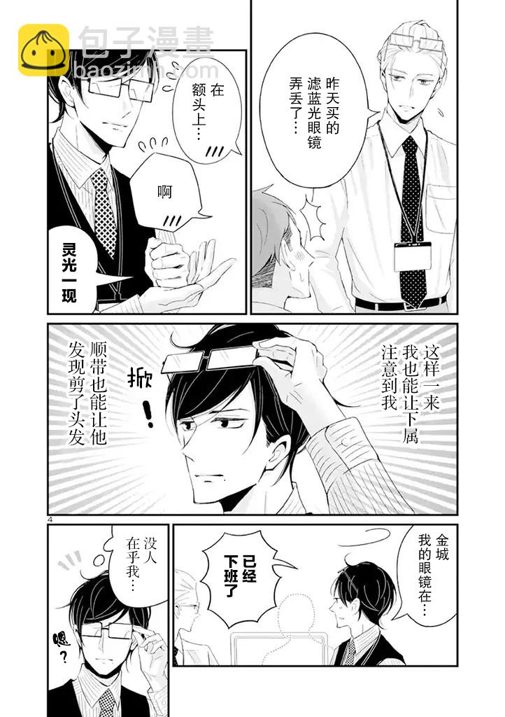 《我的新上司是天然呆》第12话 第4页