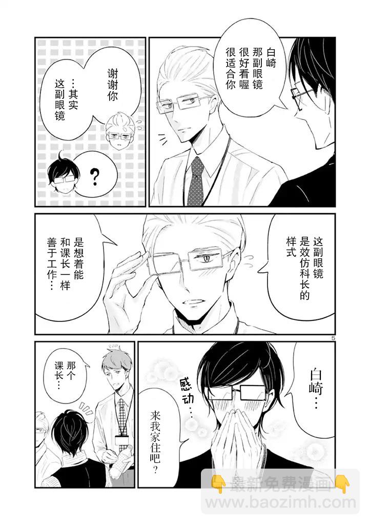《我的新上司是天然呆》第12话 第5页