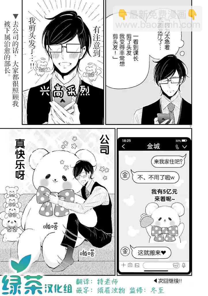 《我的新上司是天然呆》第12话 第7页