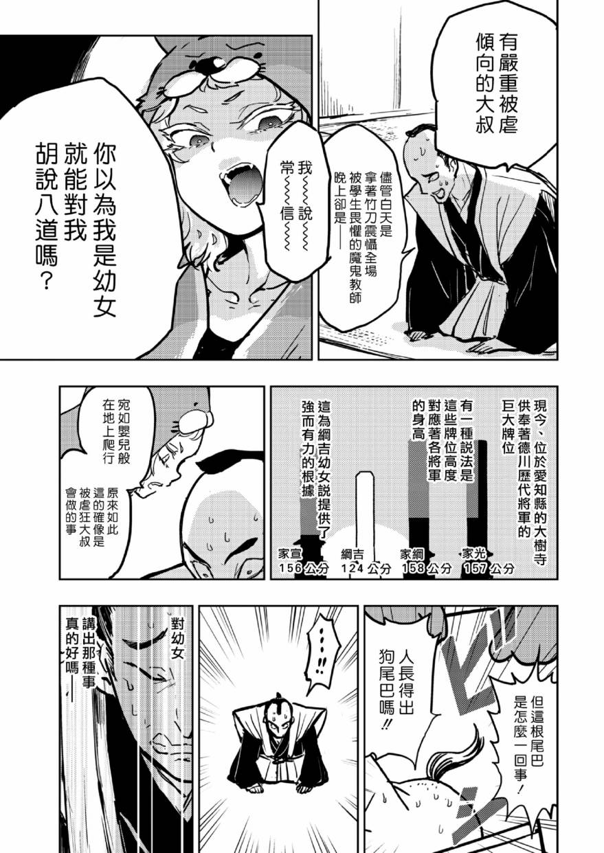 《快乐历史》德川纲吉编 第3页