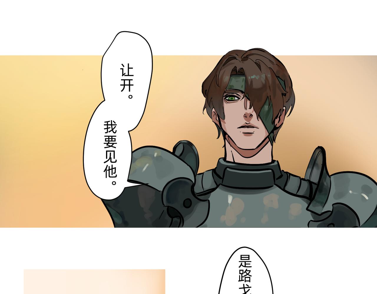 《没有纹章的勇者》17 骨肉台阶要血融 上 第13页