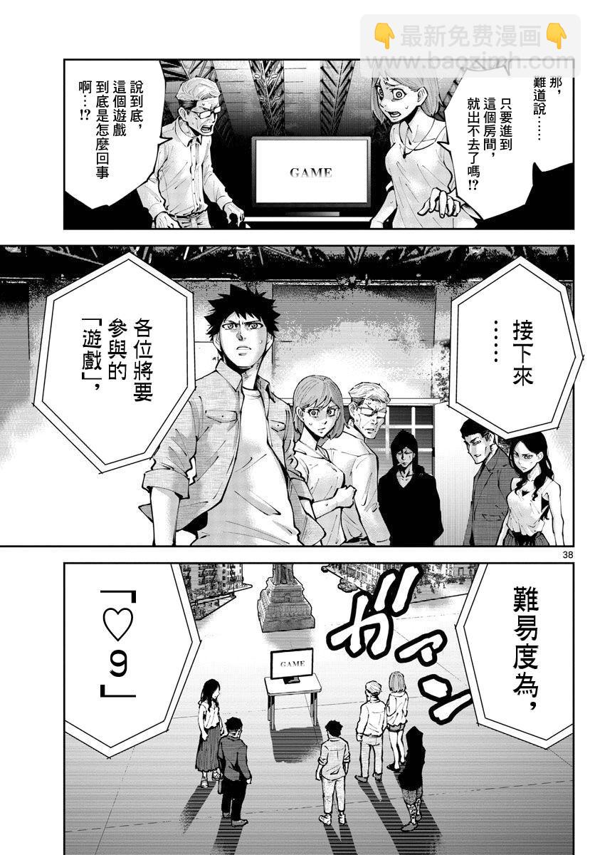 《弥留之国的爱丽丝 RETRY》第1话 第37页