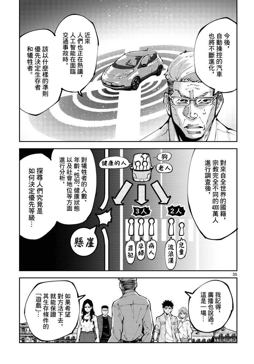 《弥留之国的爱丽丝 RETRY》第2话 红心丸（2） 第34页