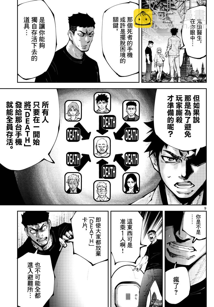 《弥留之国的爱丽丝 RETRY》第10话 第9页