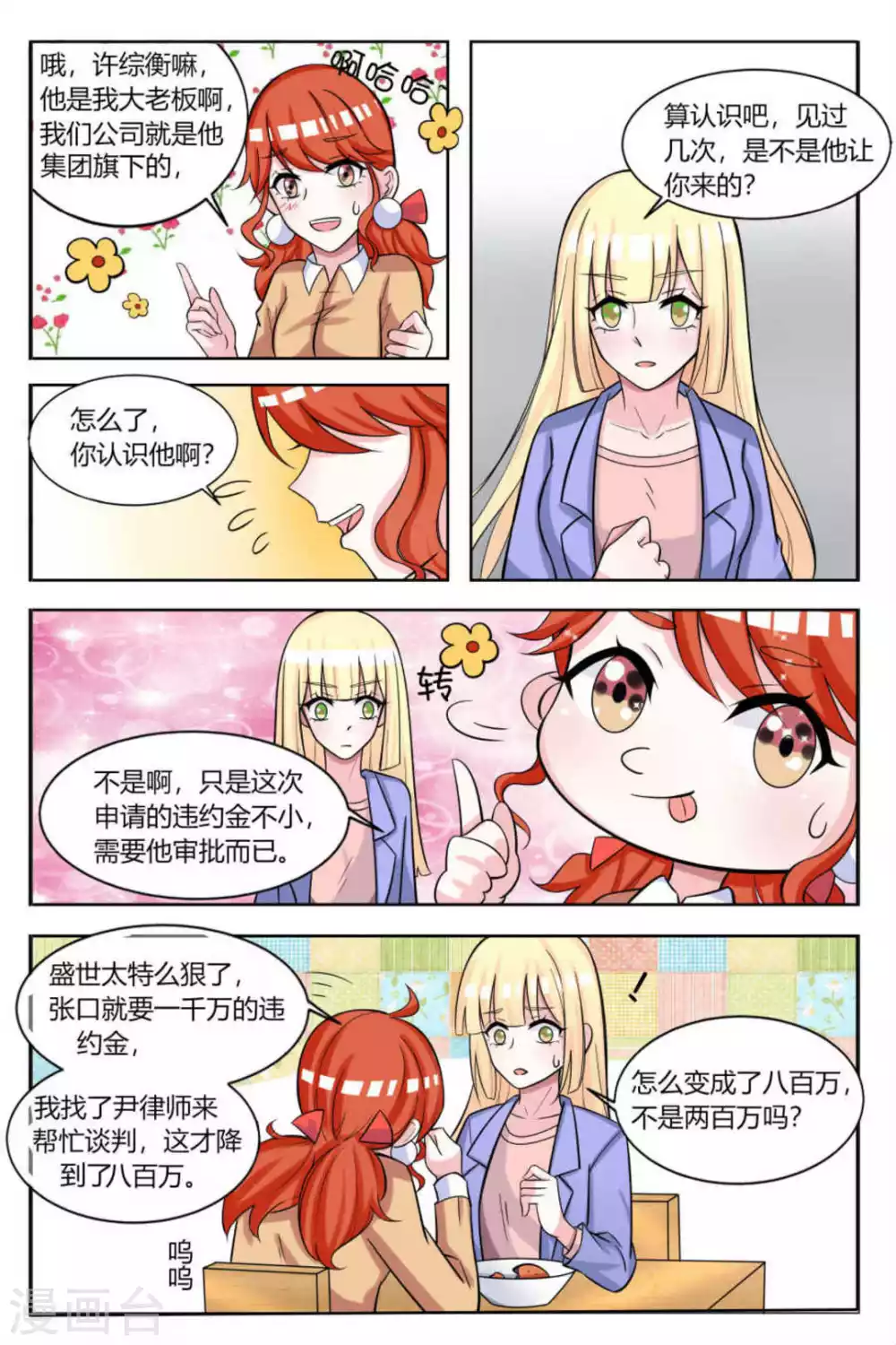 《世界第一宠婚》第14话 第7页