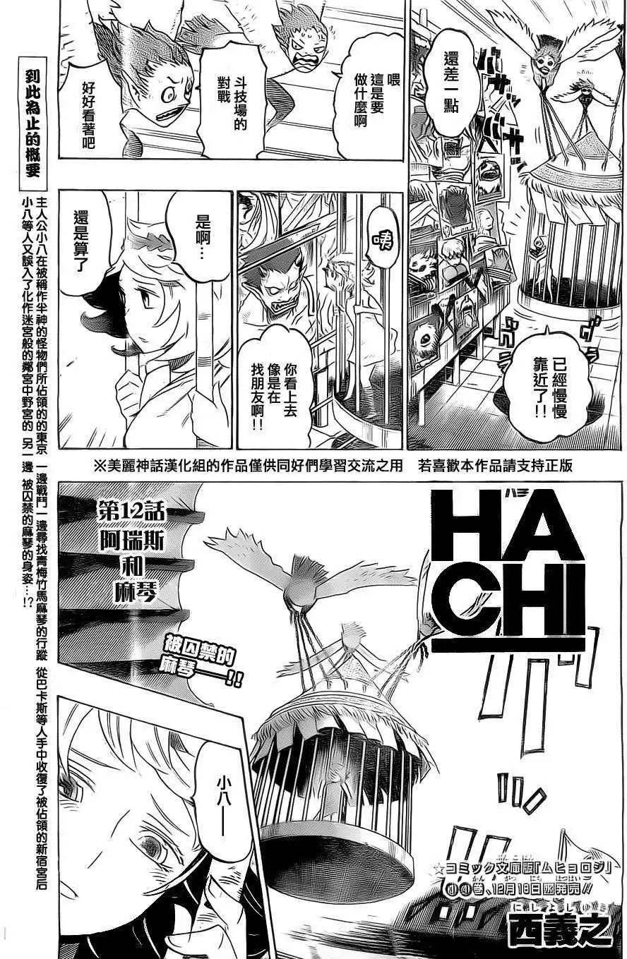 《HACHI》第12回 第1页