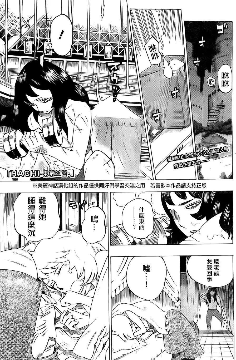 《HACHI》第21回 第1页