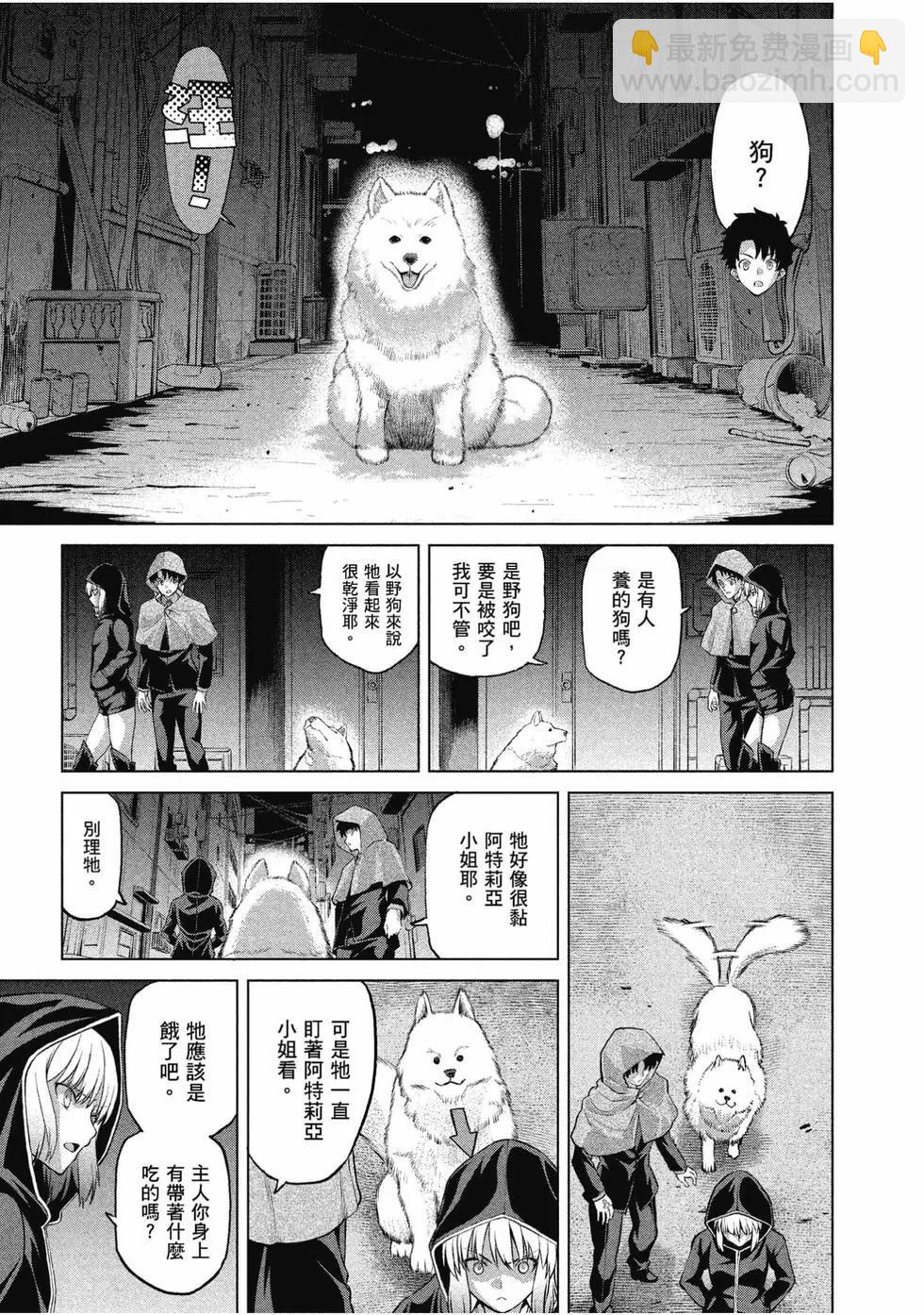 《FGO亚种特异点恶性隔绝魔境 新宿 新宿幻灵事件》第02卷 第20页