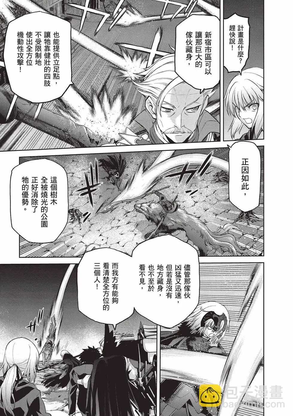 《FGO亚种特异点恶性隔绝魔境 新宿 新宿幻灵事件》第03卷 第32页