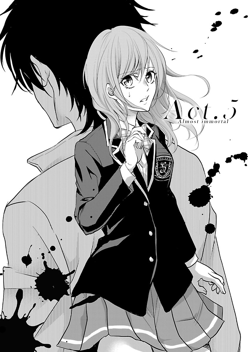 《重生复仇者》第05话 第1页