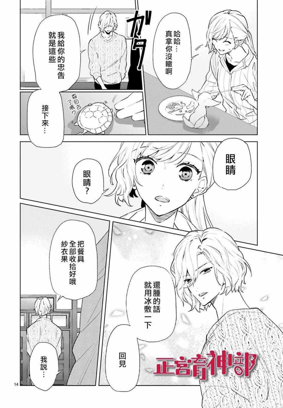 《育神日记》第6话 第14页