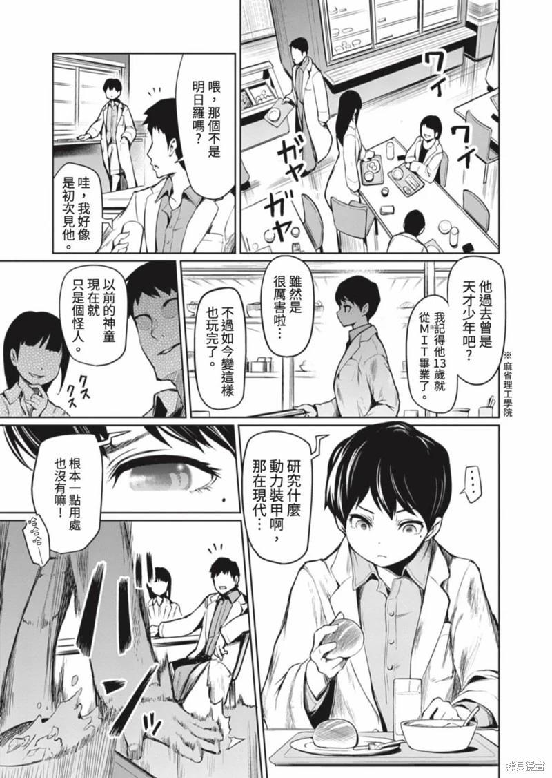 《钢铁战士在异世界成为传说中的英雄》第01话 第8页