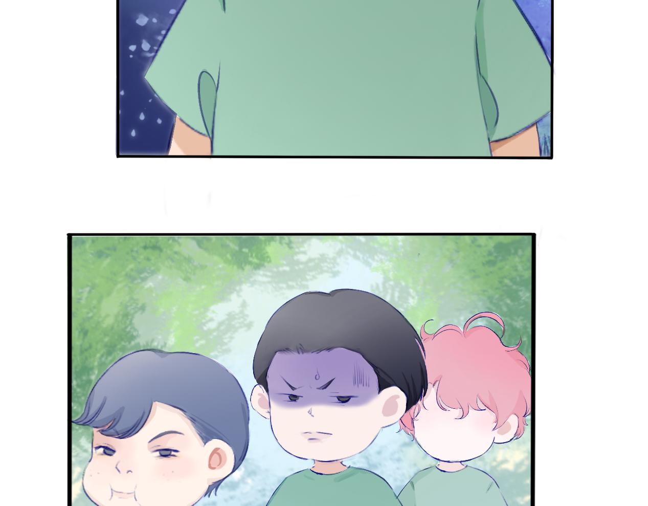《赐给夏天的星星Stars in summer》对视 第7页