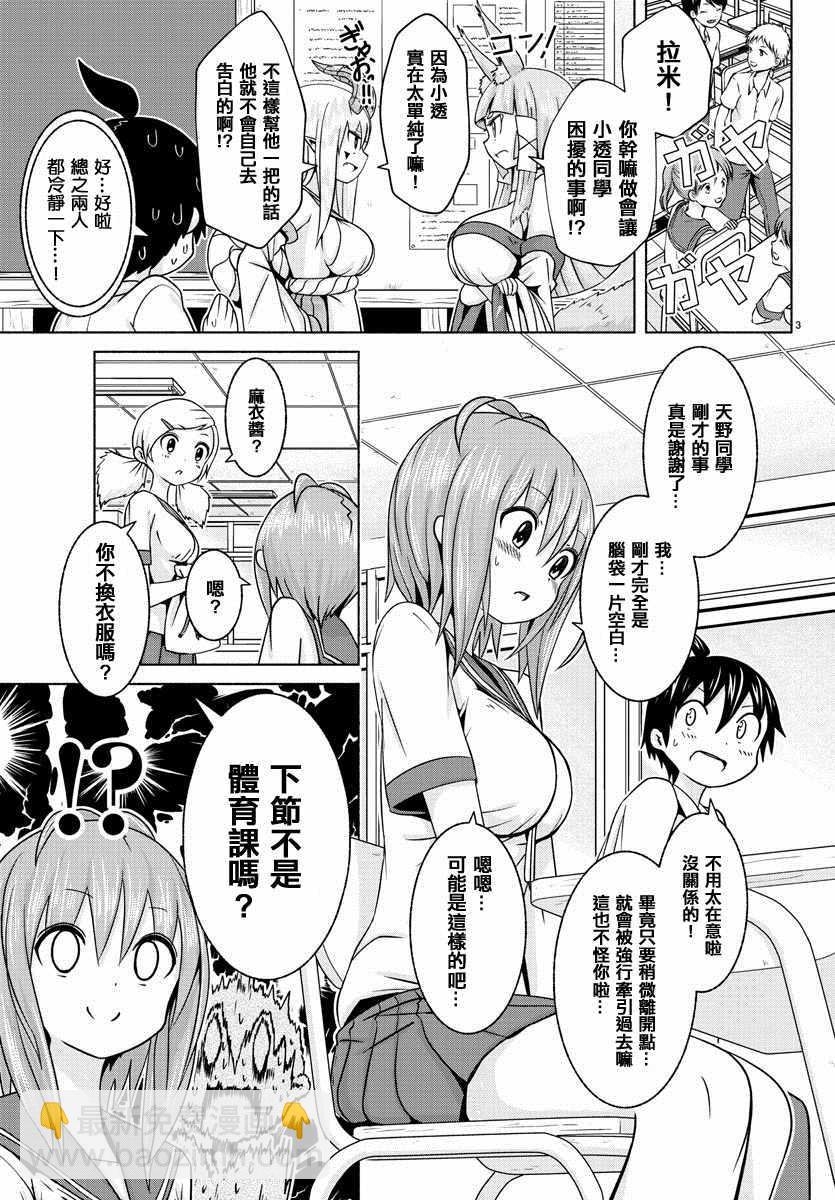 《龙争狐斗》第4话 第3页