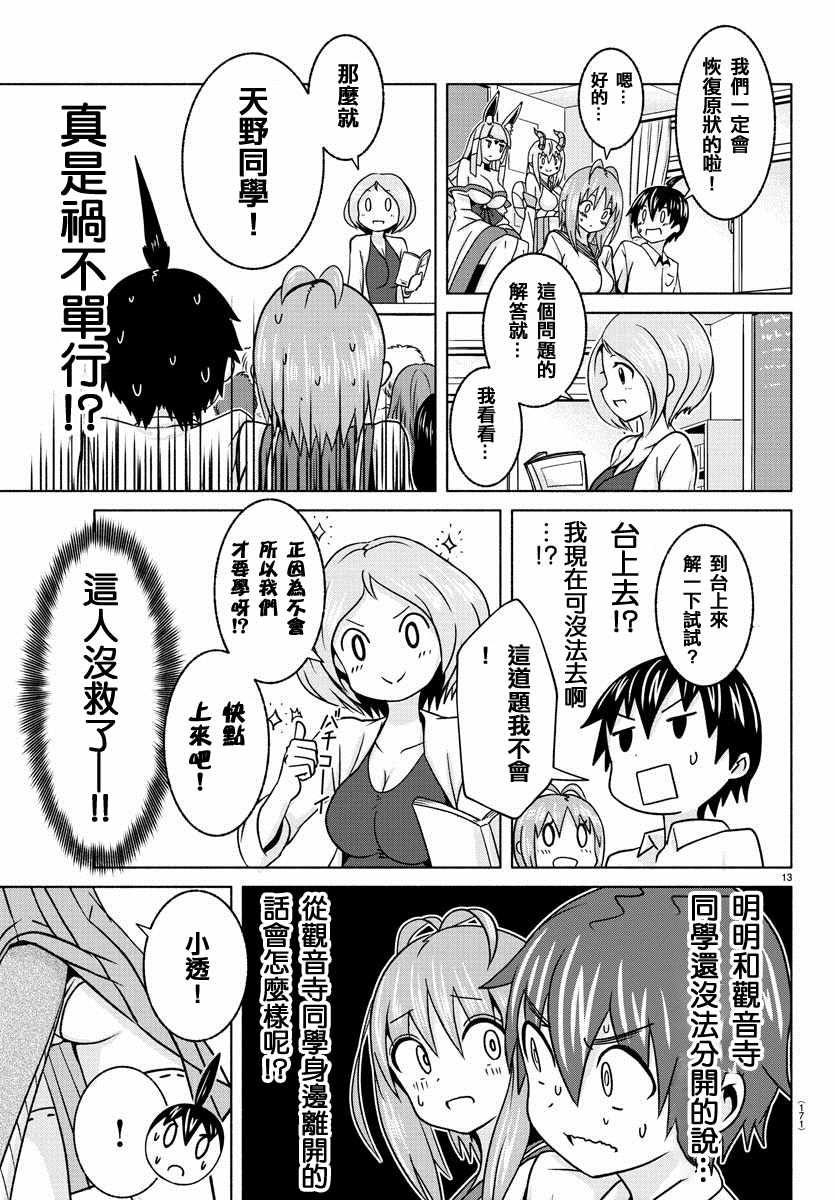《龙争狐斗》第3话 第13页