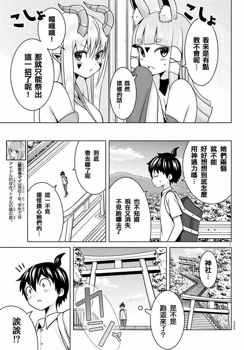 《龙争狐斗》第6话 第7页