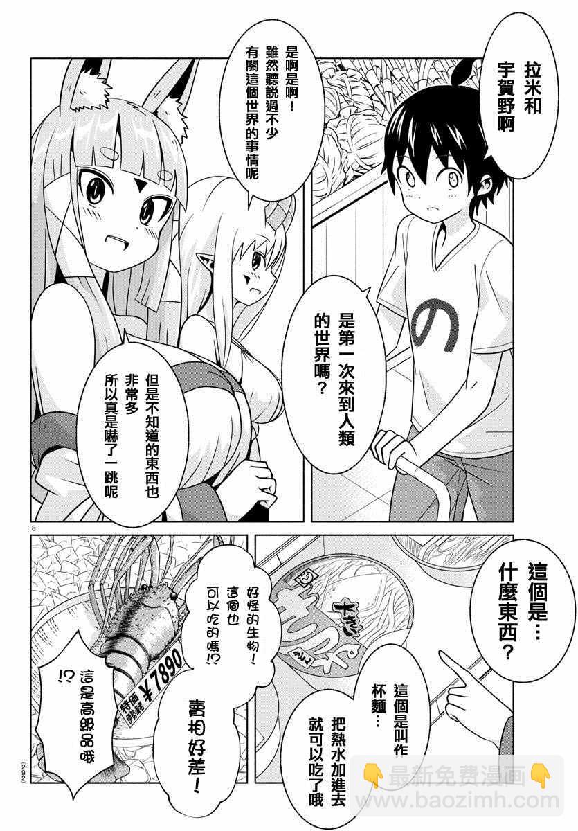 《龙争狐斗》第5话 第8页
