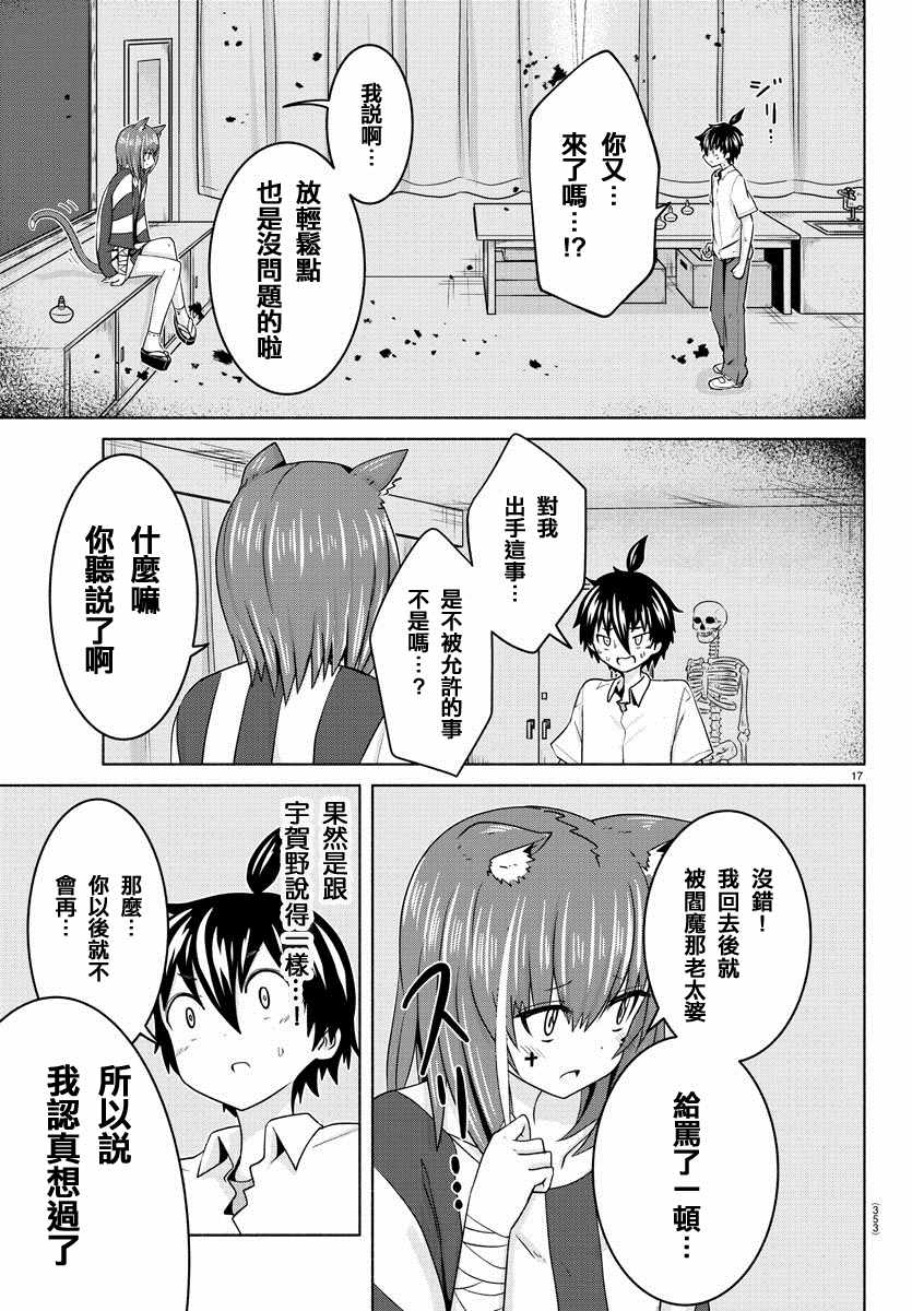 《龙争狐斗》第16话 第17页