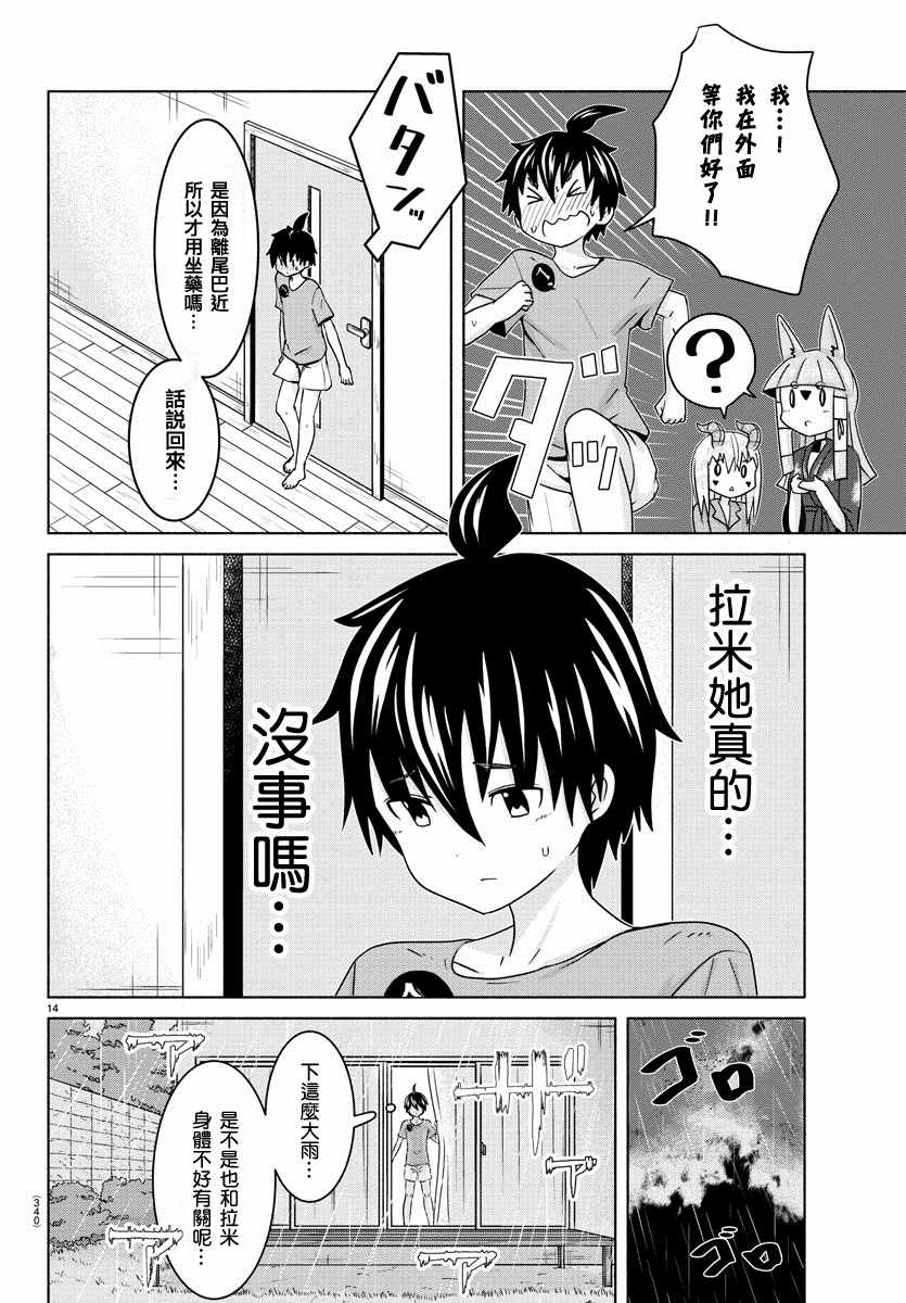 《龙争狐斗》第19话 第14页