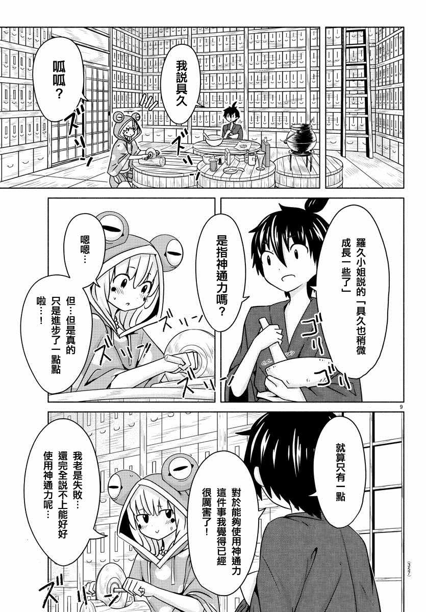 《龙争狐斗》第21话 第9页