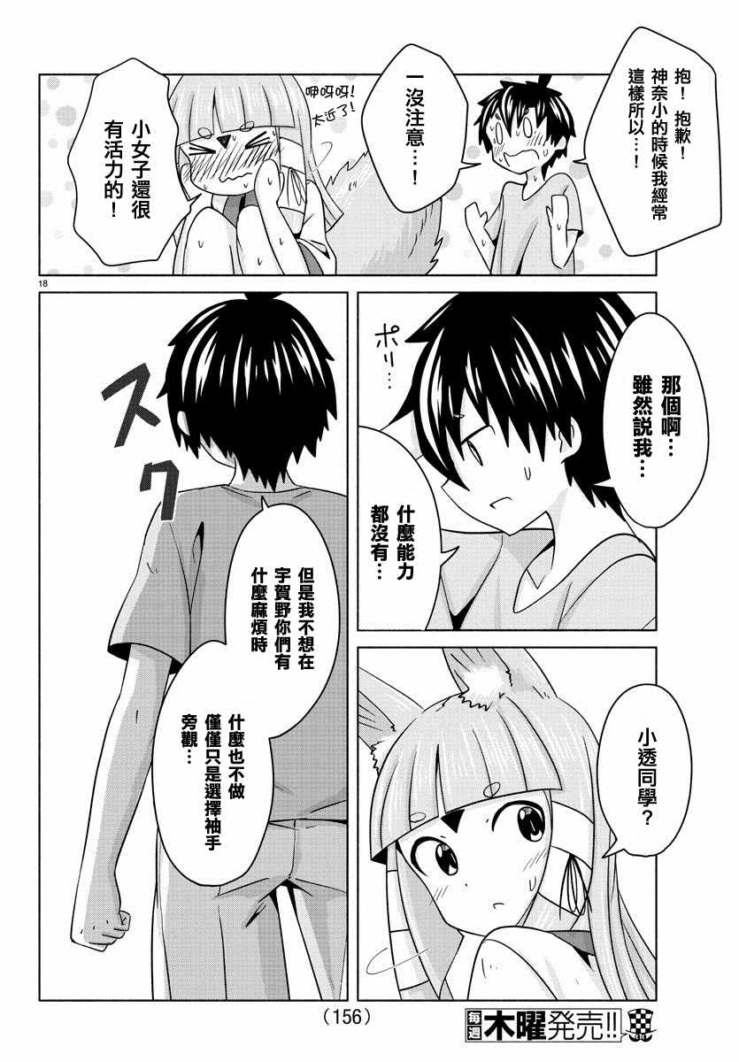 《龙争狐斗》第22话 第19页
