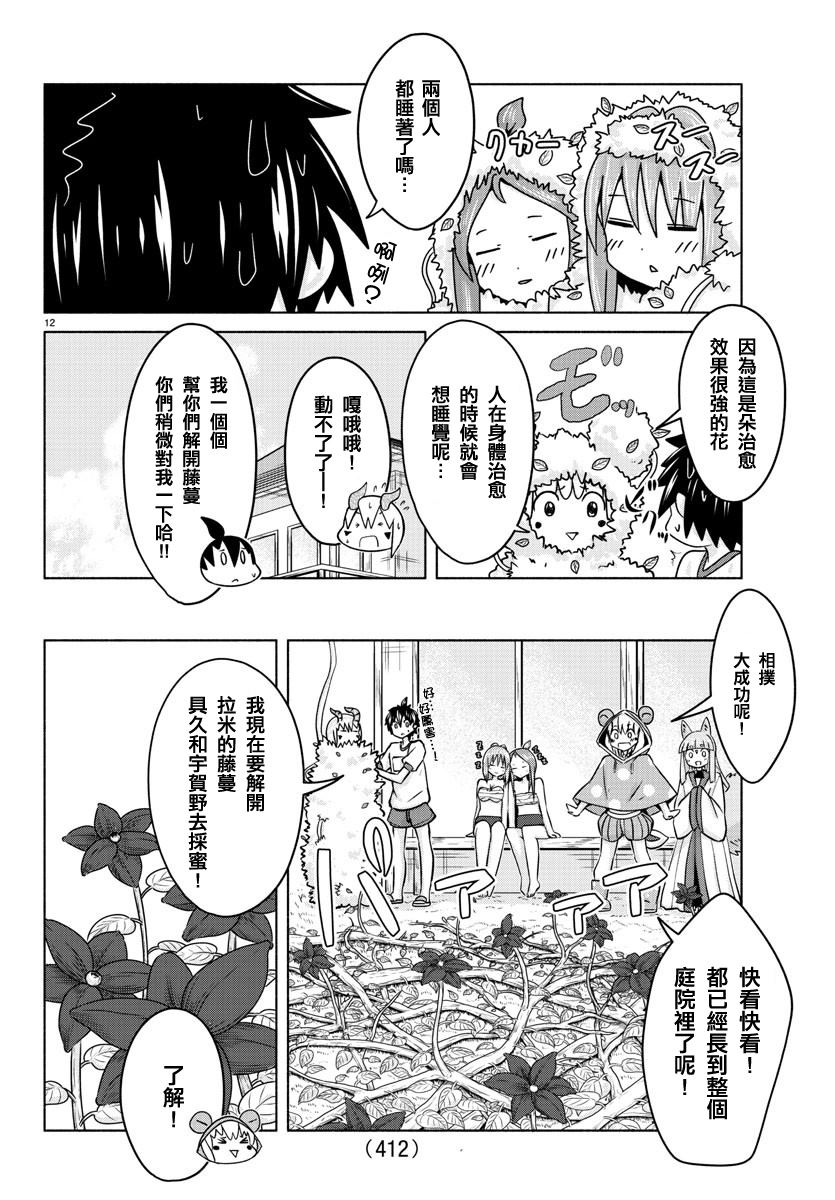 《龙争狐斗》第28话 堤野之花 第12页