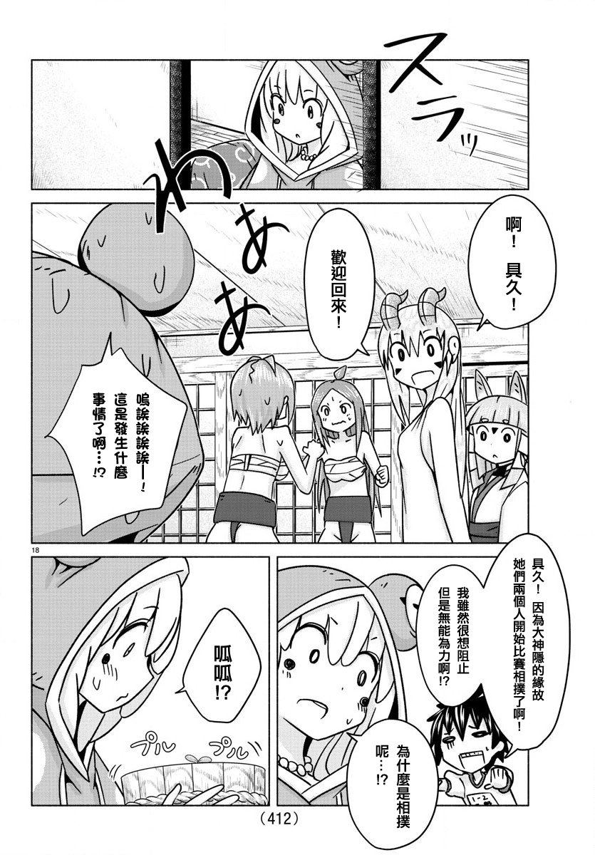 《龙争狐斗》第27话 相扑女孩 第18页