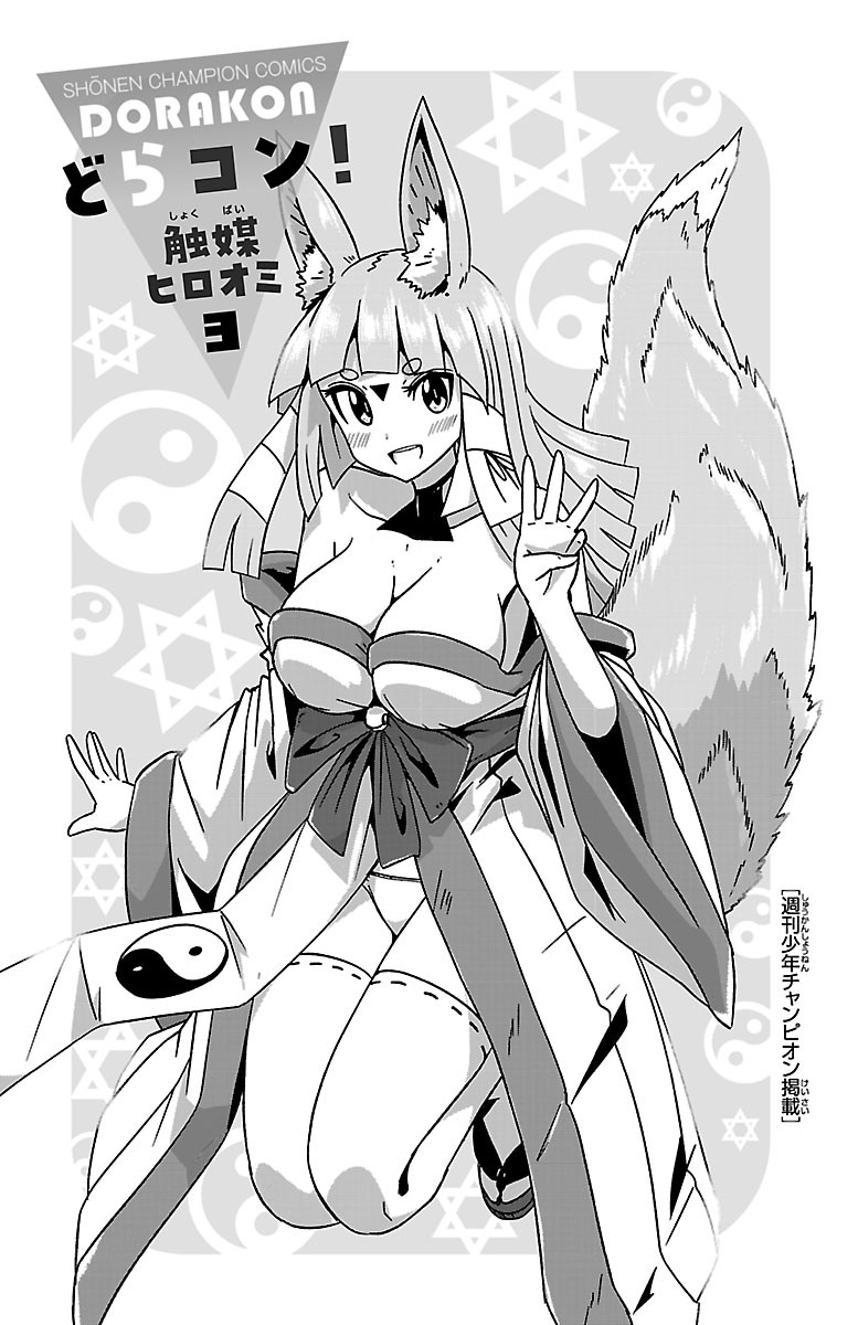 《龙争狐斗》3卷特典 第3页
