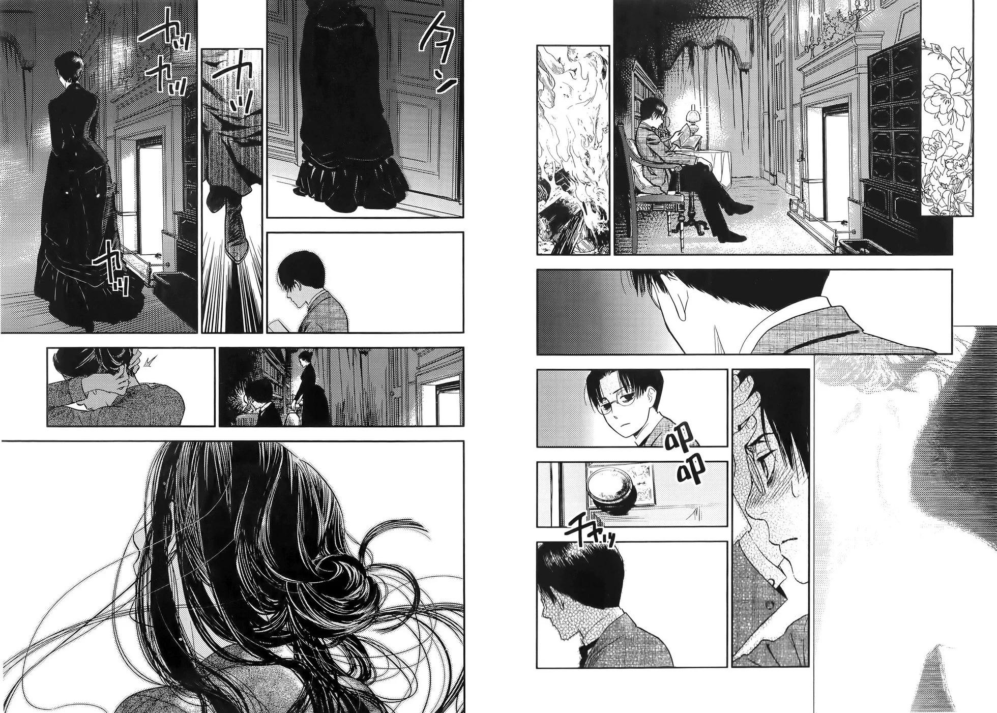 《蔷薇下的真相》第06卷 第37页