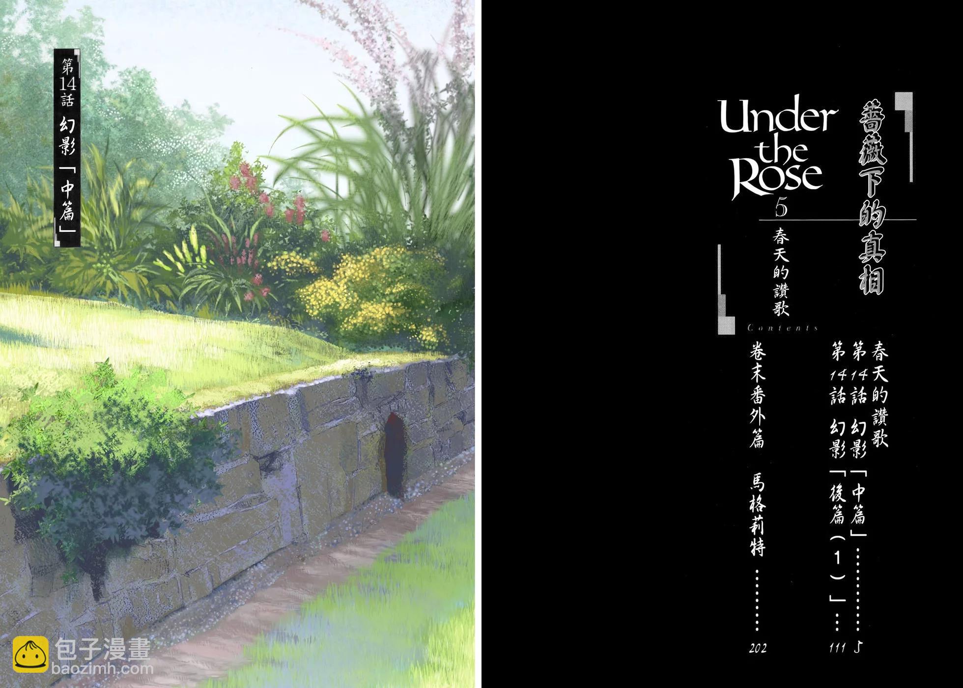 《蔷薇下的真相》第05卷 第6页