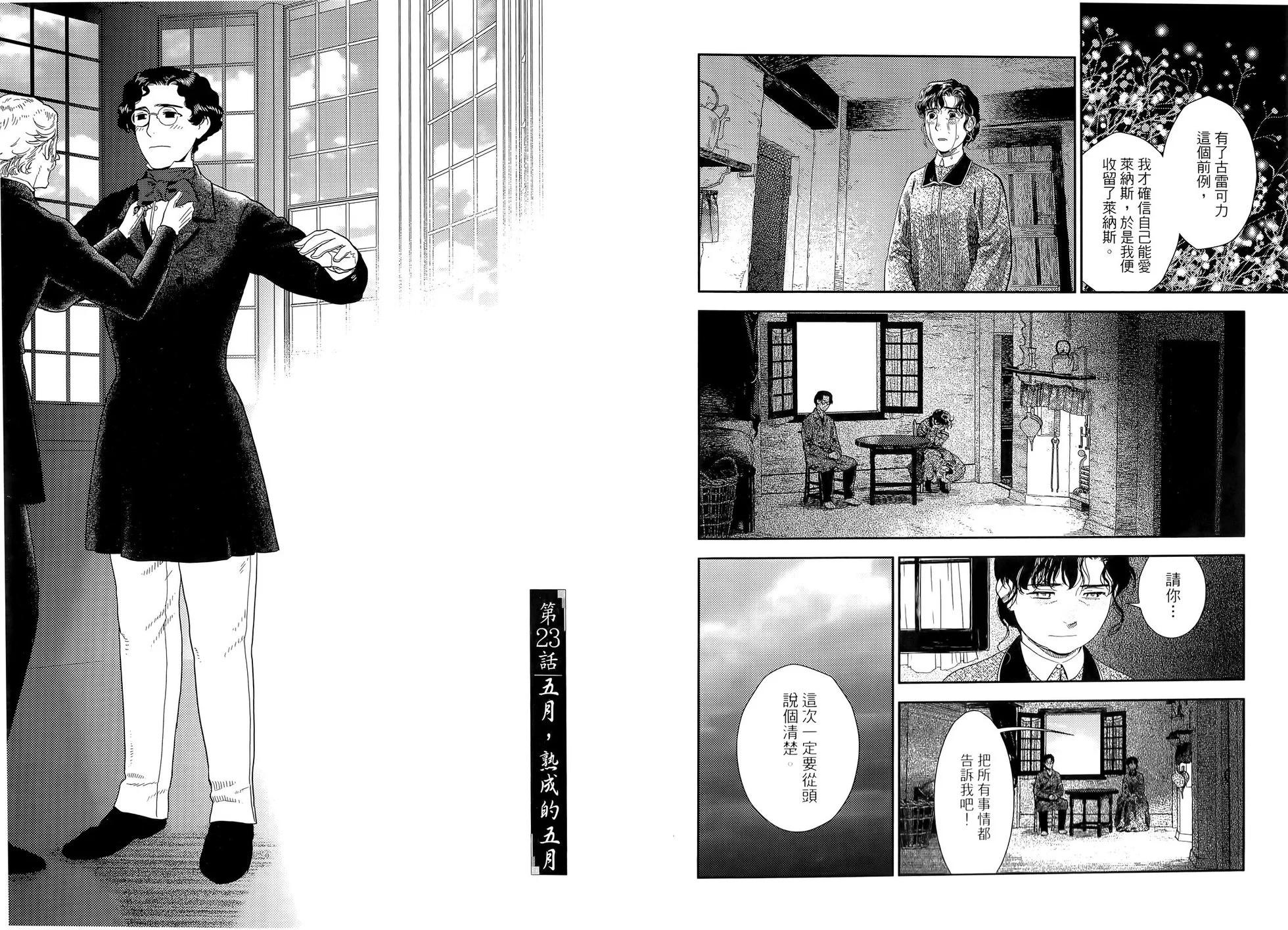 《蔷薇下的真相》第08卷 第13页