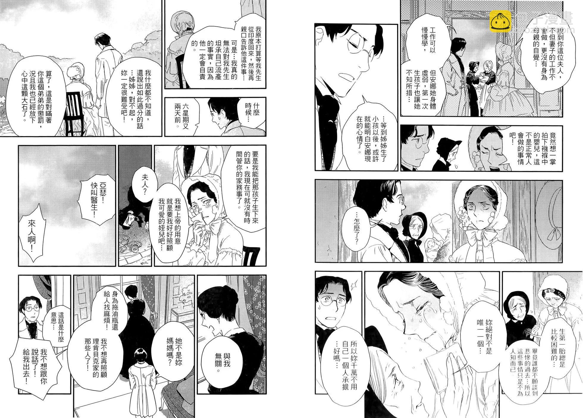 《蔷薇下的真相》第08卷 第42页