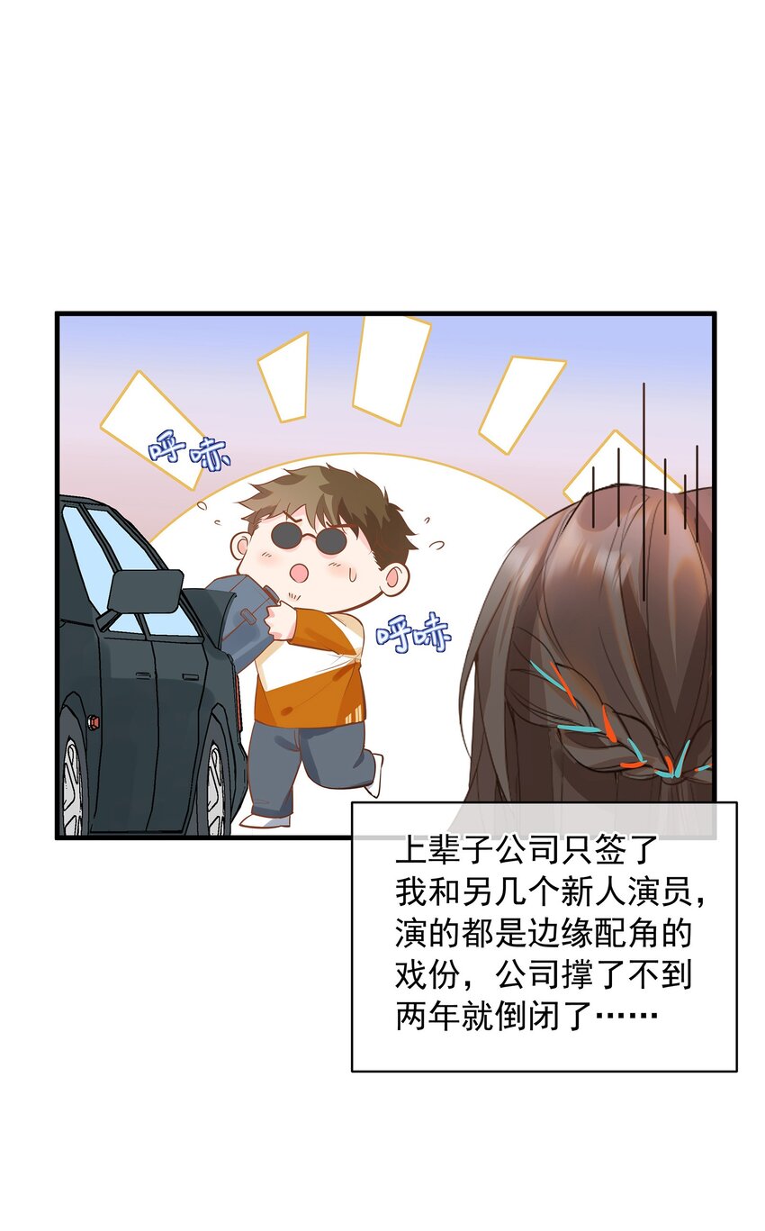 《重回出道时》03 机会是自己争取来的！ 第12页