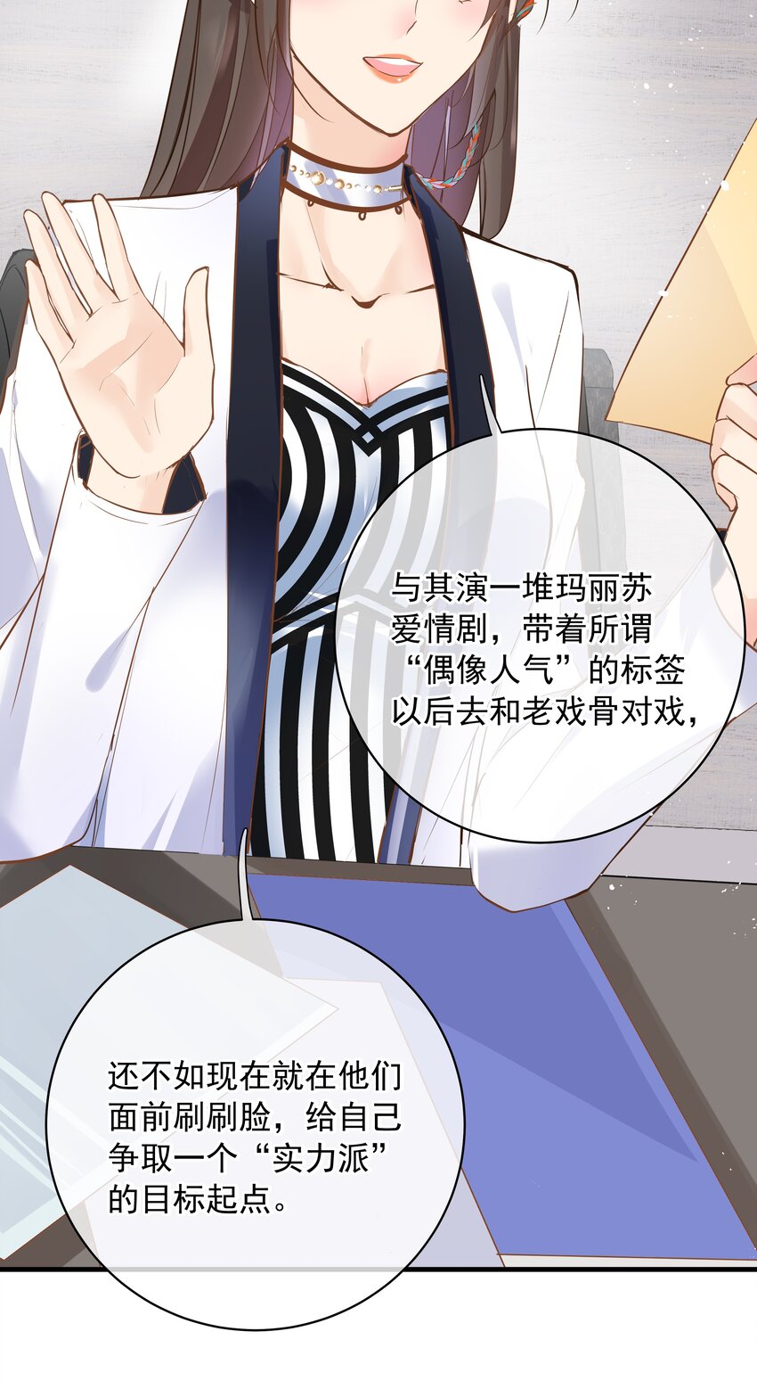 《重回出道时》14 会不会说话 第4页