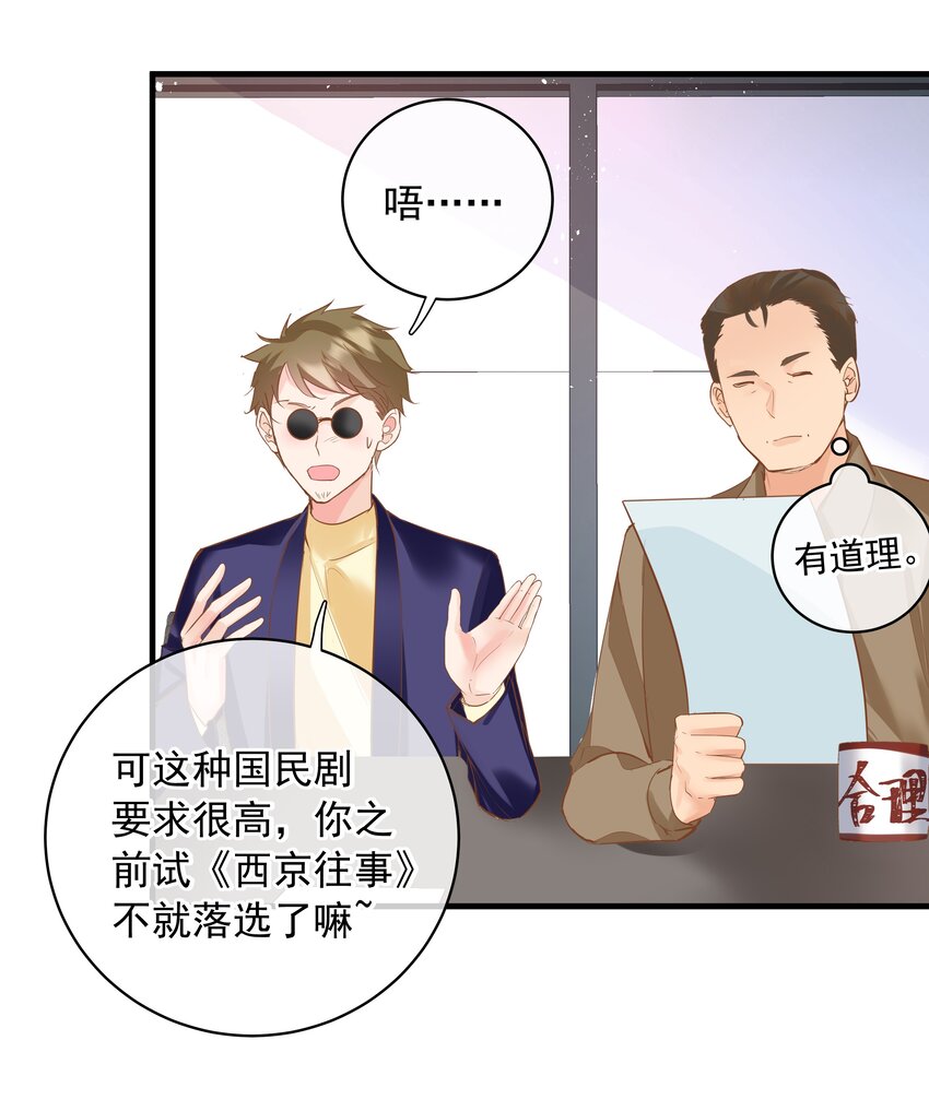 《重回出道时》14 会不会说话 第5页