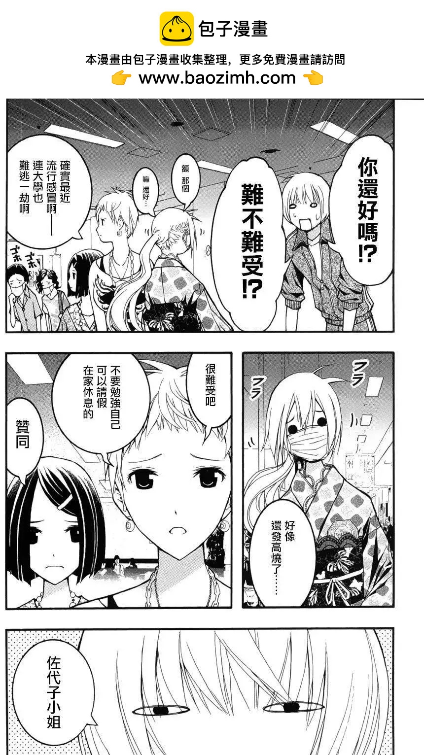 《恋爱怪谈小夜子》第20回 第2页