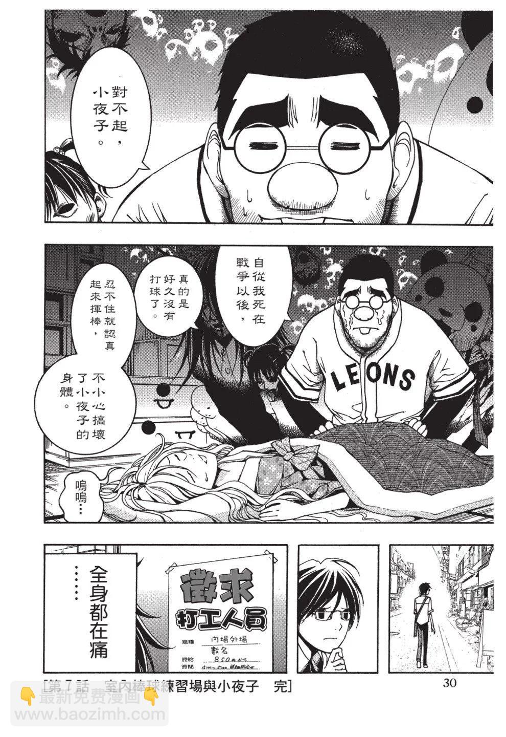 《恋爱怪谈小夜子》第02卷 第32页