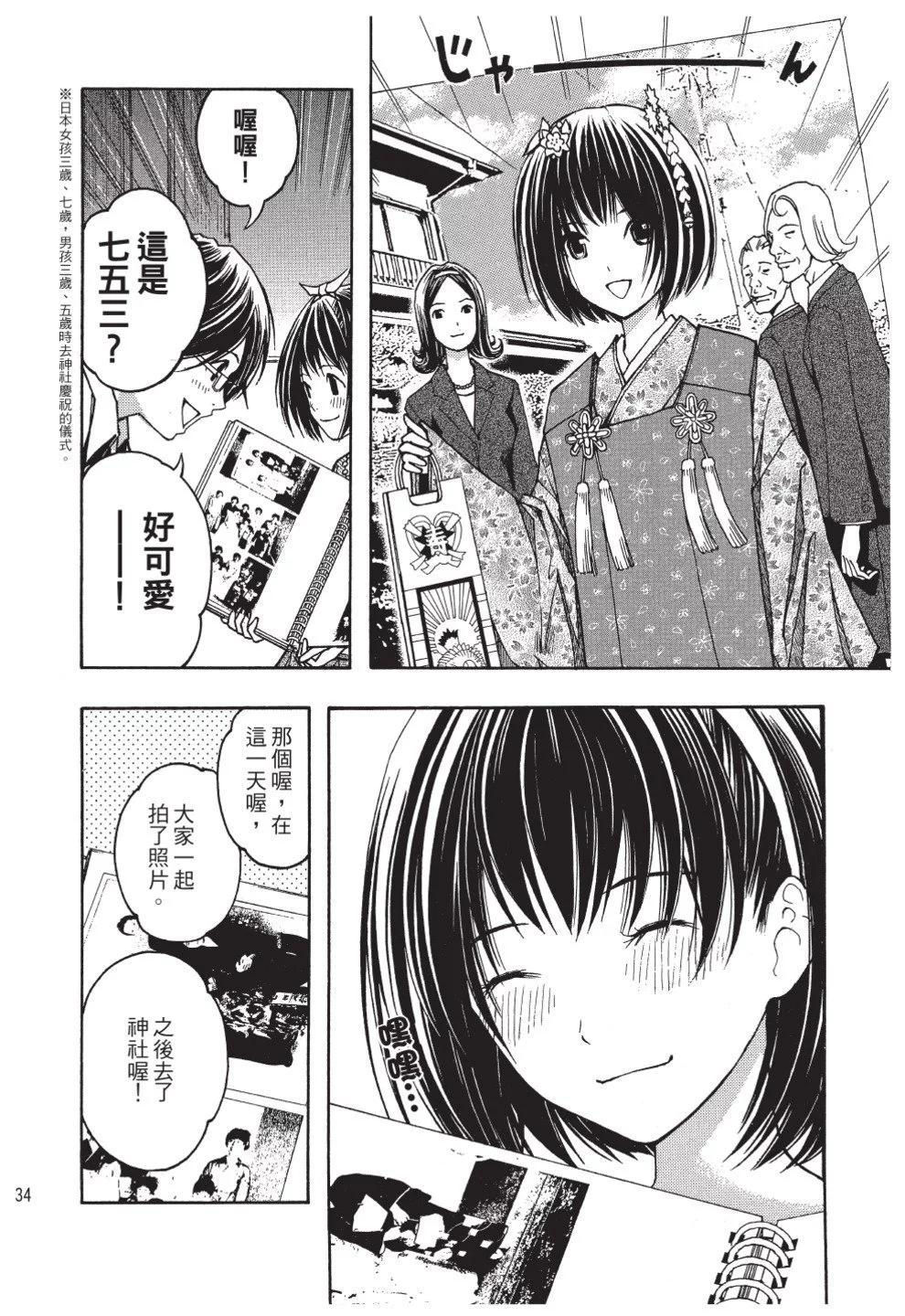 《恋爱怪谈小夜子》第02卷 第36页